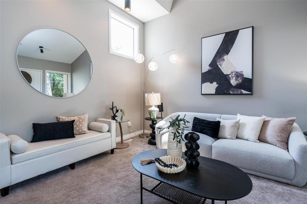 Main floor living space at 264 Riel Avenue
