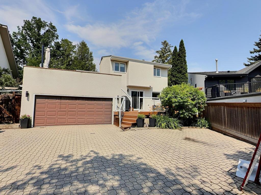 Double attached garage at the back of the property
