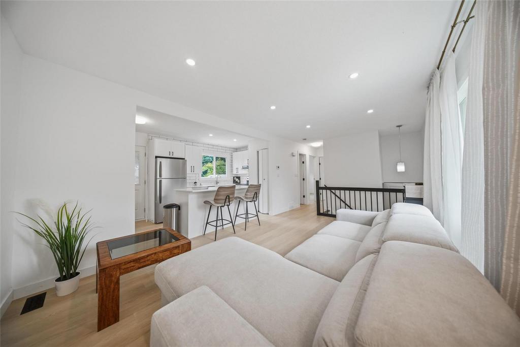 Bright main-floor living space