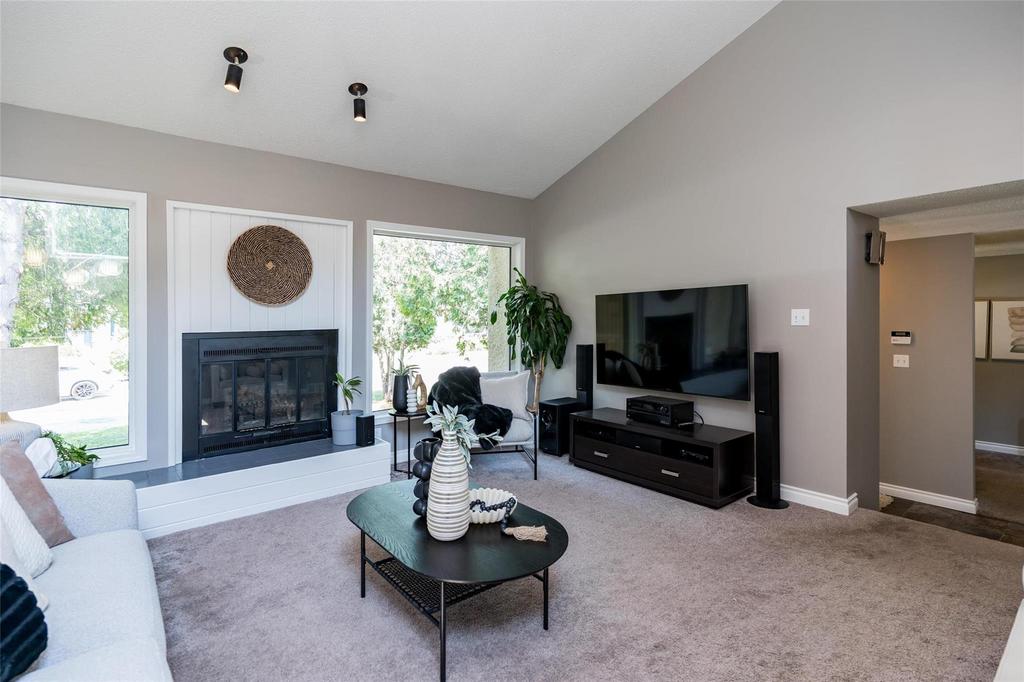 Living room seating area